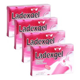 Ladexgel Cápsulas Antigripal Loratadina Paracet Dextrometorf