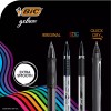 BIC Gelocity Smooth Gel Pens 42 Count Assorted Colors 0.7mm