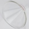 stonylab Glass Funnel, Thickened Borosilicate Glass Stemless Funnel with 90