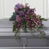 FloraCraft Plastic Floral Casket Saddle 2.75 Inch x 11.25 Inch