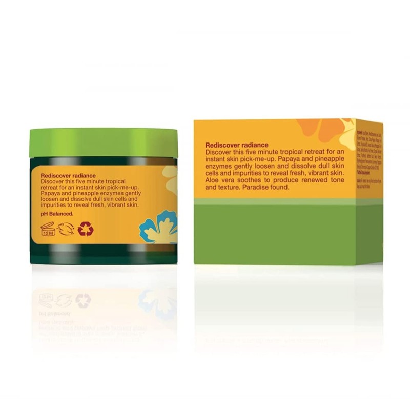 Alba Botanica Hawaiian Facial Mask Papaya Enzyme 3oz Size /