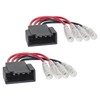 tomzz Audio 7155-001-1 Speaker Adaptor (Set of 2) to DIN