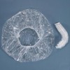 Loving Lab Disposable Waterproof Hair Cap Shower Cap Hygienic Hair Dye Salon 100 Sheets / 러빙랩일회용 방수 헤어캡 샤워캡 위생 염색 미용실 100매