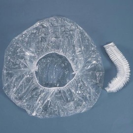 Loving Lab Disposable Waterproof Hair Cap Shower Cap Hygienic Hair Dye Salon 100 Sheets / 러빙랩일회용 방수 헤어캡 샤워캡 위생 염색 미용실 100매
