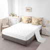 Castle Fairy Burritos Tortilla Reversible Comforter Set 7 Piece Twin