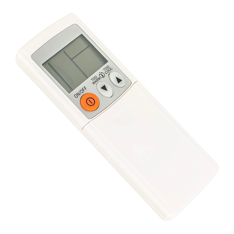 AULCMEET KM15E Replacement Remote Control Compatible with Mitsubishi Portable Cooling/Heating/Fan