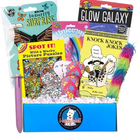 Happy Mail Girl's Care Package #1 - Summer Camp - Get Well - Happy Birthday - Thinking of You