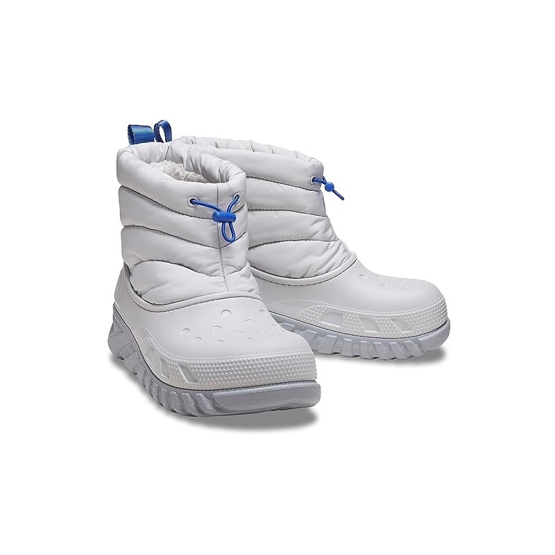 Crocs Unisex Duet Max Boots Snow, Atmosphere, Numeric_4 US Men