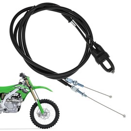 Power Parts Factory Throttle Cable for Kawasaki KX250 KX250F KX250X | Replaces OEM Part 54012-0637