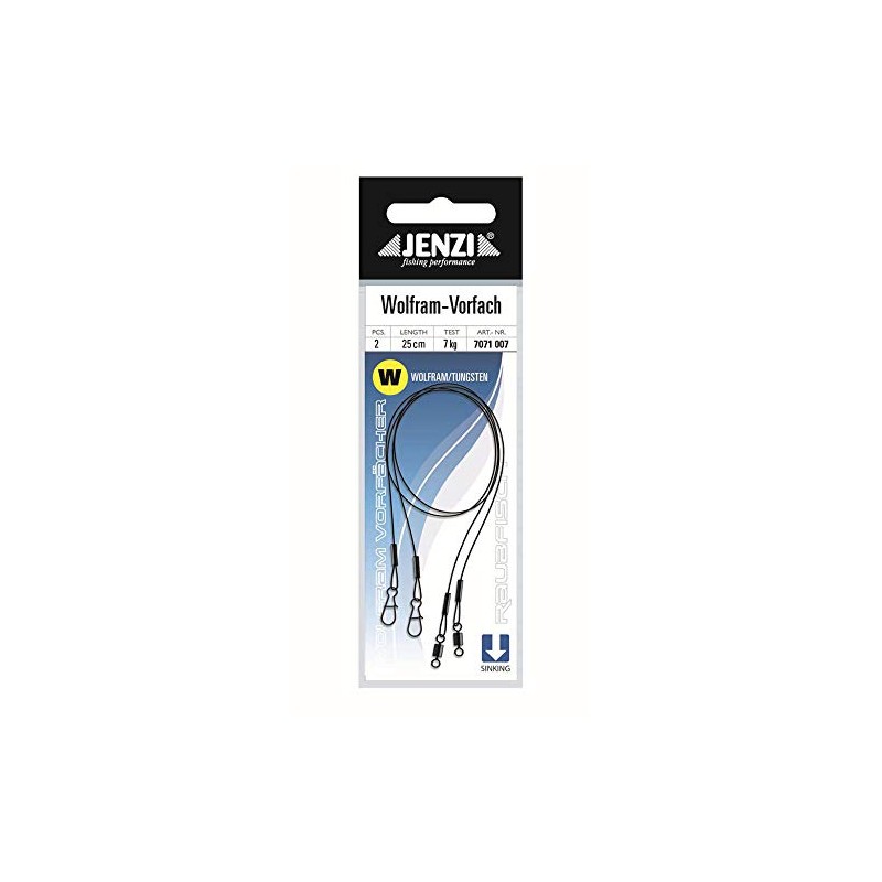 JENZI Tungsten Rigs 2 Pcs/SB 9 kg