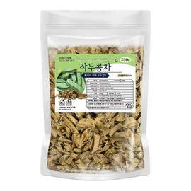 국산 작두콩 차 500g 볶은 작두콩깍지 Domestic Jackbean Tea 500g Roasted Jackbean Pods