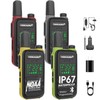 TIDRADIO TD-M11 Walkie Talkies Waterproof IP67 Long Range FRS Two-Way