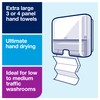 Tork Xpress Multifold Mini Hand Towel Wall Mounted Dispenser White