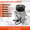Kessocco CO 4918AC AC Compressor 38810RNAA01 Air Conditioning Compressor Replacement
