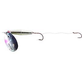 Northland Tackle BAITFISH FLOAT'N Spin / 60" Snell / #4 HK / 1 Pack/Silver Shiner