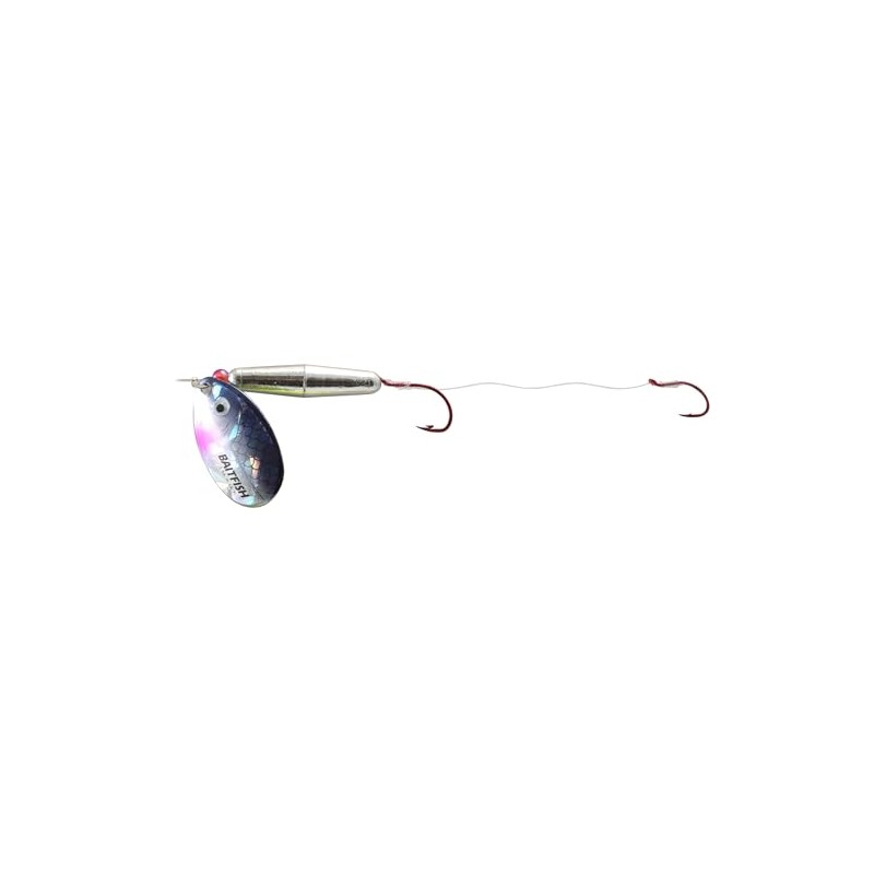 Northland Tackle BAITFISH FLOAT'N Spin / 60" Snell / #4
