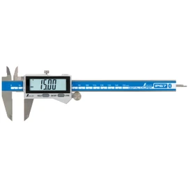 Shinwa Sokutei 19817 Digital Knows, Capital Letter 2, 5.9 inches (150 mm), Dustproof, Waterproof, Data Transfer Function Included