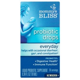 Mommy's Bliss Baby Probiotic Drops 0.34 oz (Pack of 7)