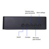 Mirror Alarm Clock Bluetooth Speaker Rechargeable Digital Alarm Clock Bluetooth