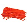 Pack of 1000 Cable Ties Orange 200 mm x 2.5