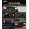Partsam 6x Oval LED Trailer Tail Lights 10LEDs 6 Inch