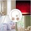 Cute Curtains Tiebacks | Artificial Twist Bough Flower Curtains Holdbacks