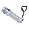 LED Flashlight Telescopic Zoom Protective Function Aluminum Alloy Barrel 2000LM