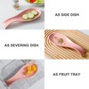 Hasense Spoon Rest for Stove Top, Large Ceramic Spoon Holder