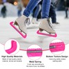 DELAESI Skate Protector Ice Skate Blade Protector Figure Skating Adjustable