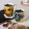 Vincent Van Gogh Flowers Set of 2 Mugs