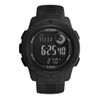 AVTREK Youth Digital Sports Watch Altimeter Barometer Outdoor Waterproof Sports Watch for Army Military (Black)