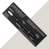 Perpetua Set of 2 White and Black Pencils - Lapis