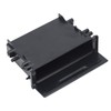 Compartiment Rangement 1 Din,Car Radio Storage Box,Single Din Storage,Automotive Cd