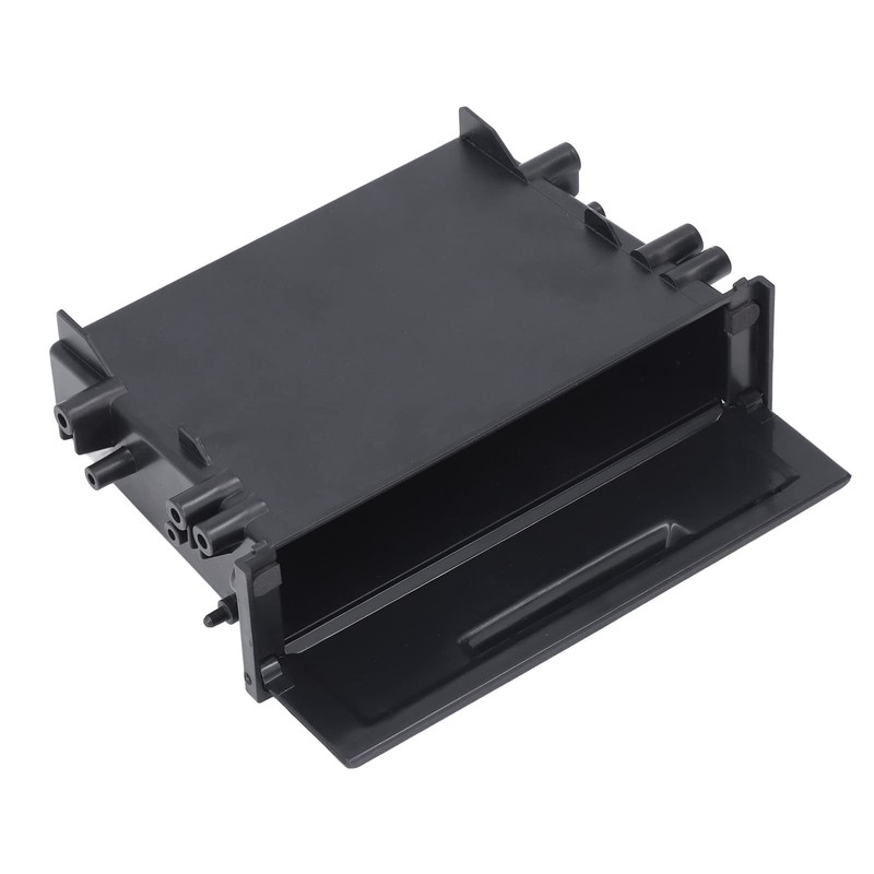 Compartiment Rangement 1 Din,Car Radio Storage Box,Single Din Storage,Automotive Cd