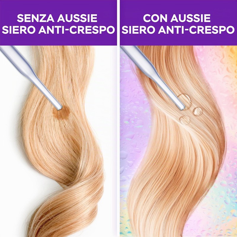 Aussie Frizz Off 24H Frizz Ease Siero Leave-In 160ml, Mantiene