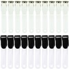 Moving Pocket Band Clips, 20 Pack (10 Black, 10 White)