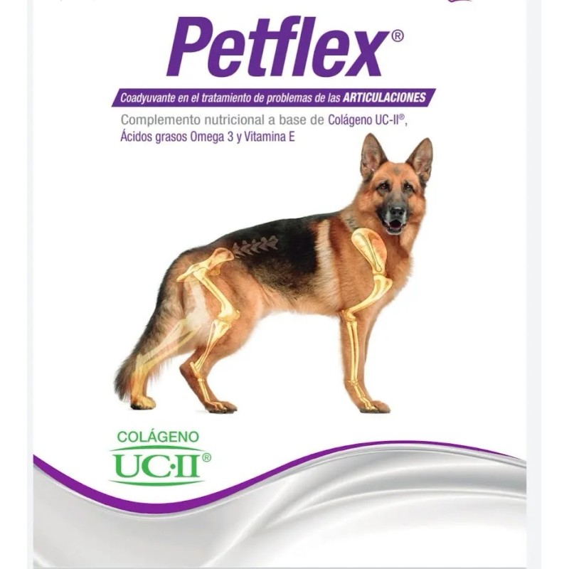 Petflex Petgel Colageno Ucii Perro Y Gato 30 Caps Caps