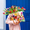 Pylones Shopping Bag - My Daily Bag 2 - Tulips