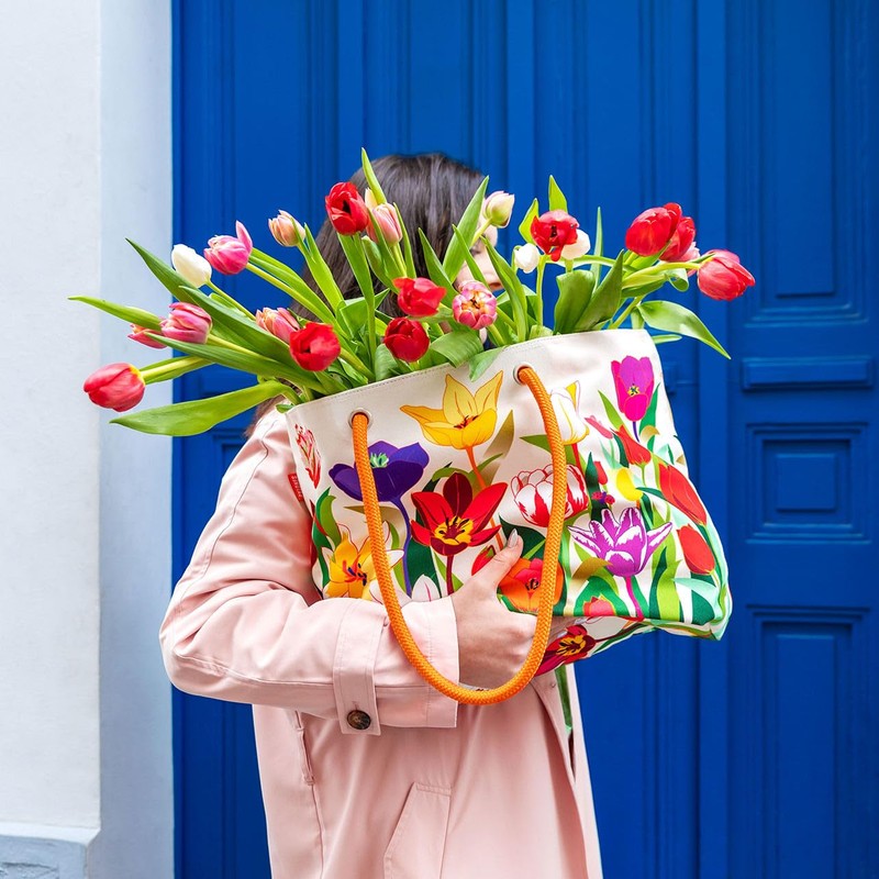 Pylones Shopping Bag - My Daily Bag 2 - Tulips