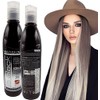 Kit 2 Piezas de Shampoo Le Black Matizador Negro Di