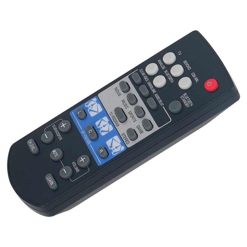 VINABTY FSR82 ZK77690 Remote Control Replacement Suitable for Yamaha TV