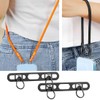 ILSSLI Phone Lanyard Pads 2PCS Universal Cell Phone Tether Tab