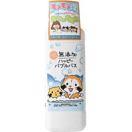 Max Happy Bubble Bubble Bath Additive Free 16.9 fl oz (500 ml)