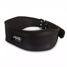 CROSS+FIT Faja Para Pesas Mujer Cinturón Levantamiento Gym Cross+fit