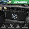 Bracingo Soft Top Window Storage Bag Compatible with Ford Bronco