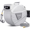Garden Hose Reel Retractable Hose Reel 1/2 Inch x 65