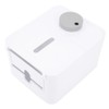Waterproof WallMounted Toilet Roll Paper Rack Holder with Top Shelf