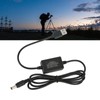 1.2m USB 5V to DC 8V Voltage Booster Cable Step