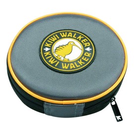 Kiwi Walker Orange Travel Double Bowl