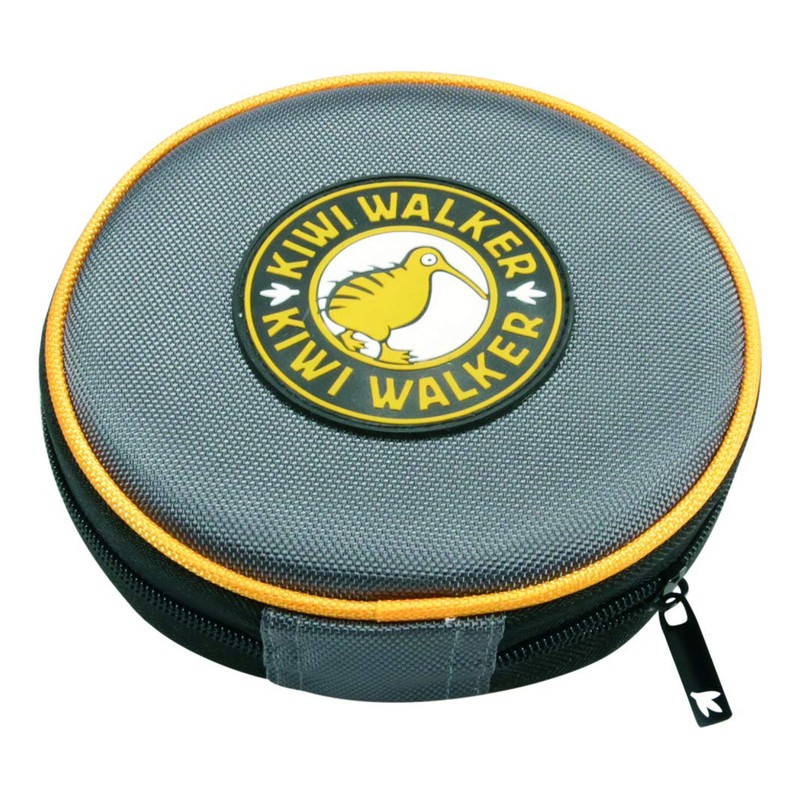 Kiwi Walker Orange Travel Double Bowl